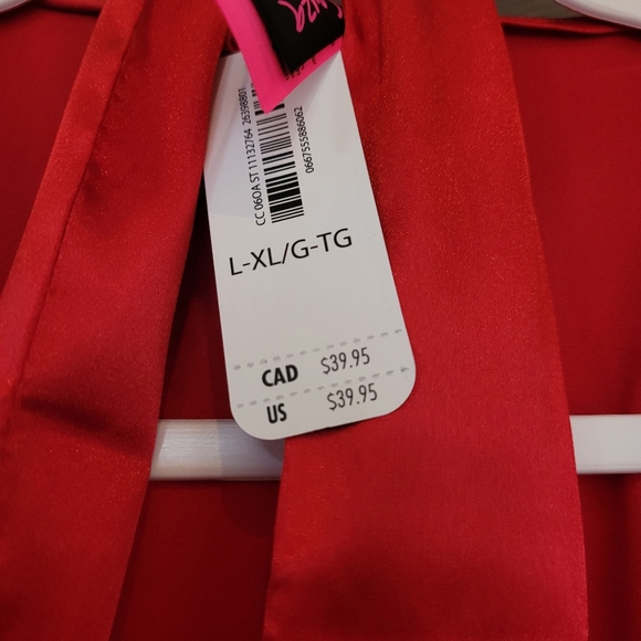 Lasenza Robe. Size l/xl. NWT - Picture 3 of 5